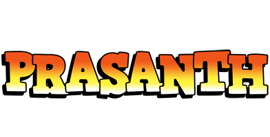 Prasanth sunset logo