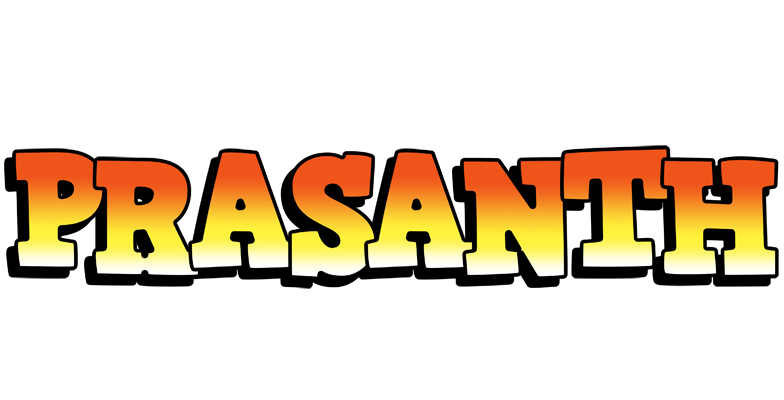 Prasanth sunset logo