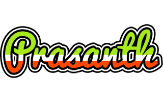 Prasanth superfun logo