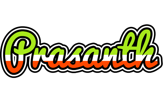 Prasanth superfun logo