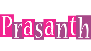 Prasanth whine logo