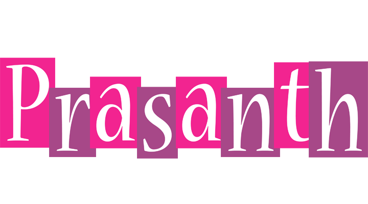 Prasanth whine logo