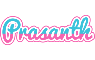 Prasanth woman logo