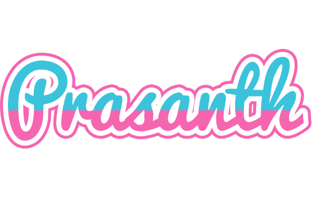 Prasanth woman logo