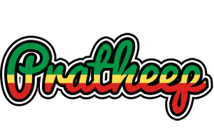 Pratheep african logo