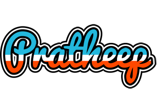 Pratheep america logo