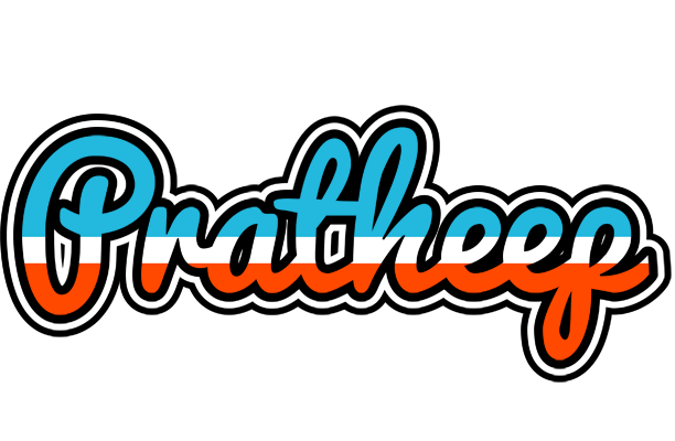 Pratheep america logo