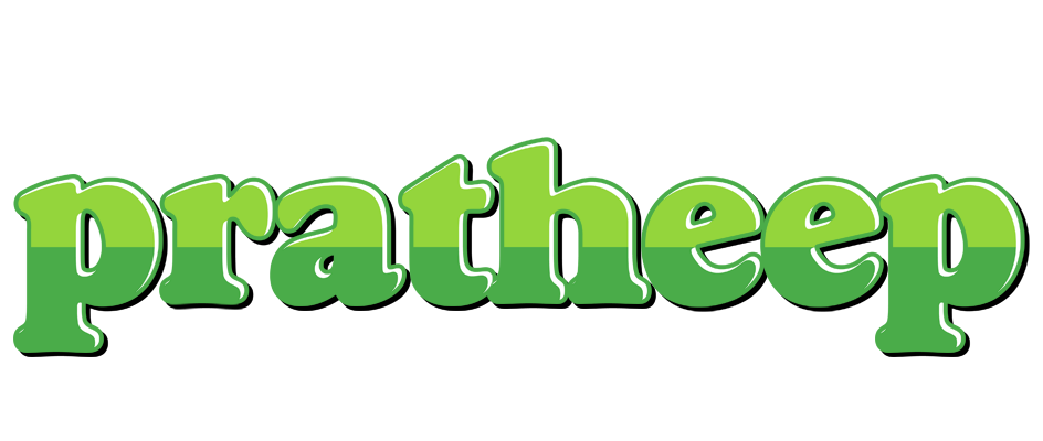 Pratheep apple logo