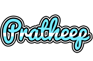 Pratheep argentine logo