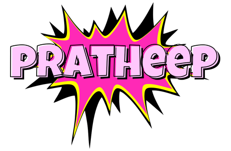 Pratheep badabing logo