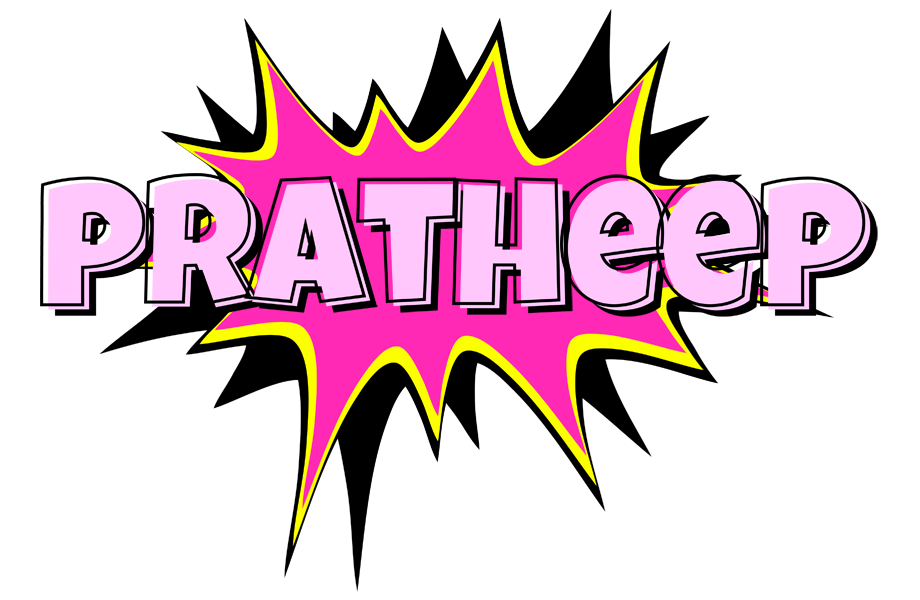 Pratheep badabing logo