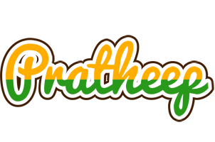 Pratheep banana logo