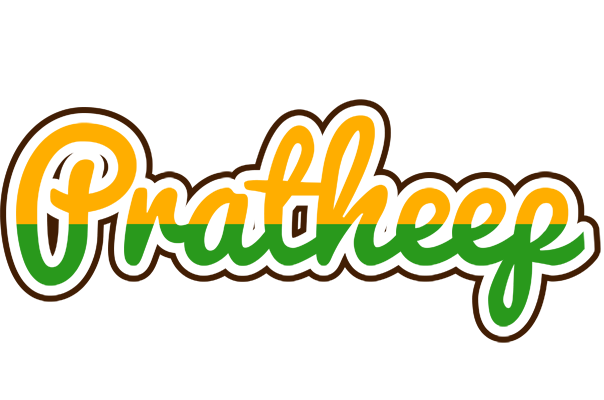 Pratheep banana logo
