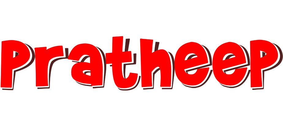 Pratheep basket logo