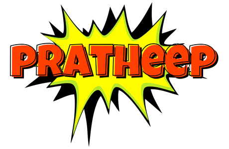 Pratheep bigfoot logo