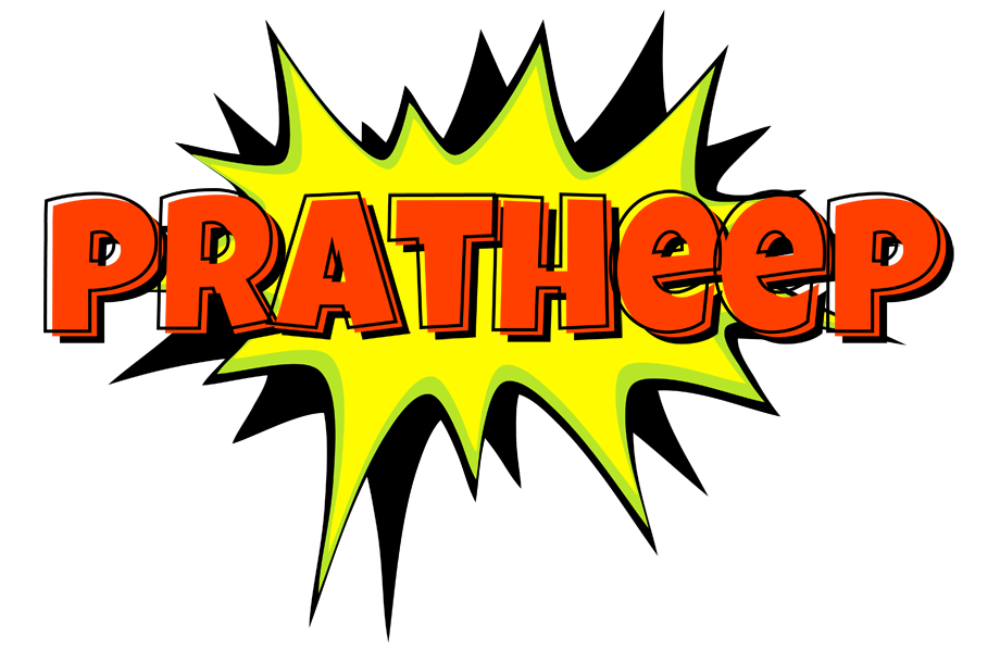 Pratheep bigfoot logo