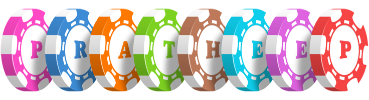 Pratheep bluffing logo