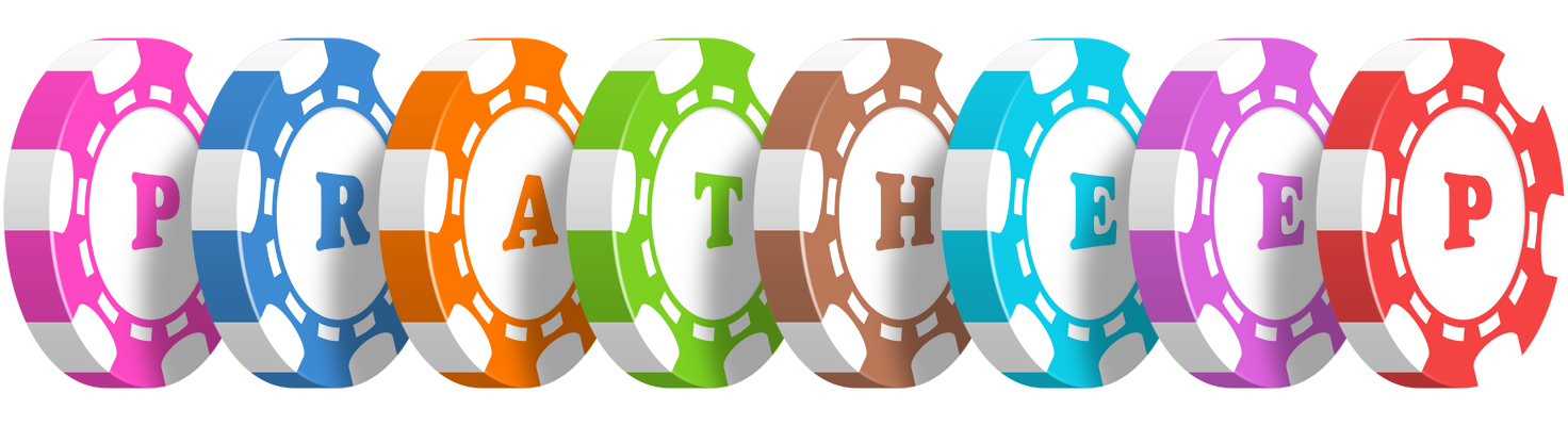 Pratheep bluffing logo