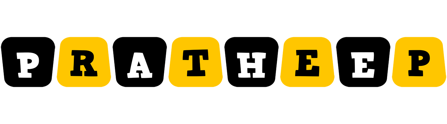 Pratheep boots logo