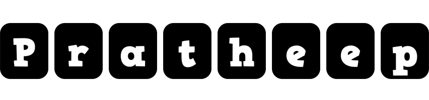 Pratheep box logo