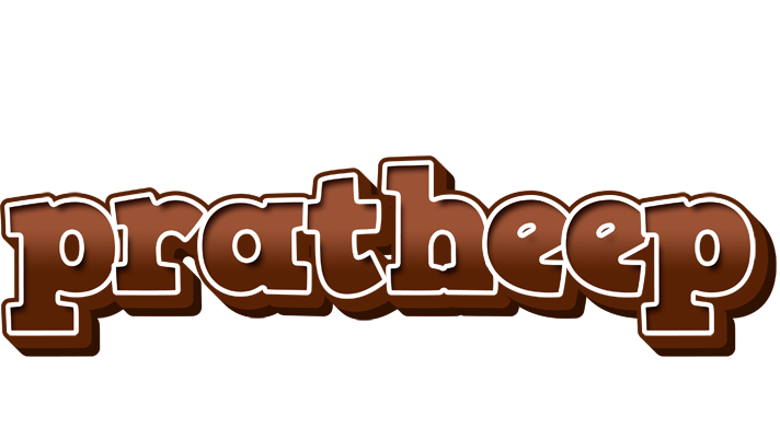 Pratheep brownie logo