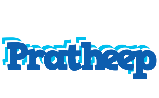 Pratheep business logo