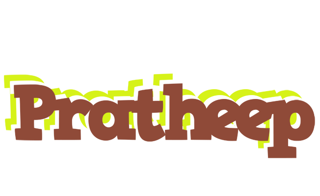 Pratheep caffeebar logo