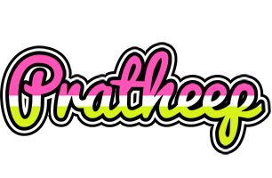 Pratheep candies logo