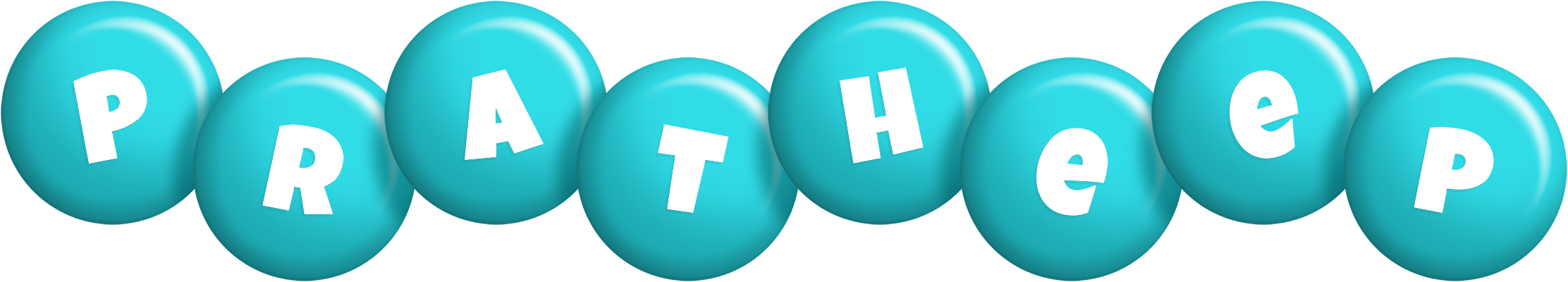 Pratheep candy-azur logo