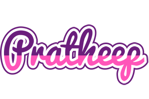 Pratheep cheerful logo