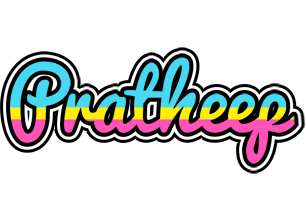Pratheep circus logo