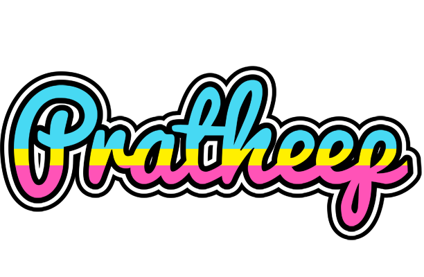 Pratheep circus logo