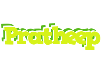 Pratheep citrus logo