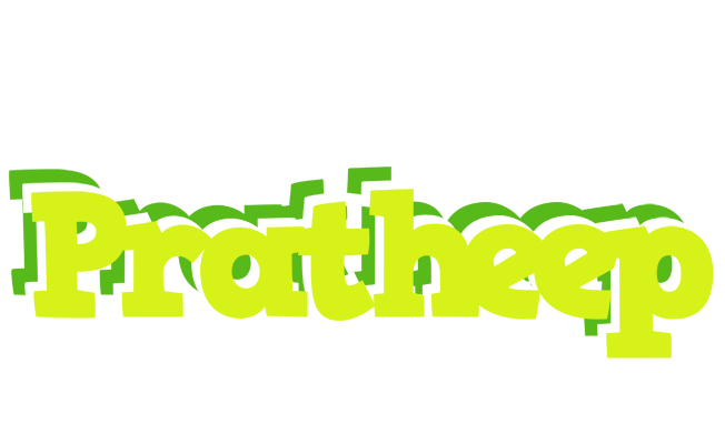 Pratheep citrus logo