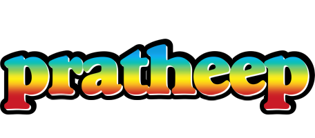 Pratheep color logo