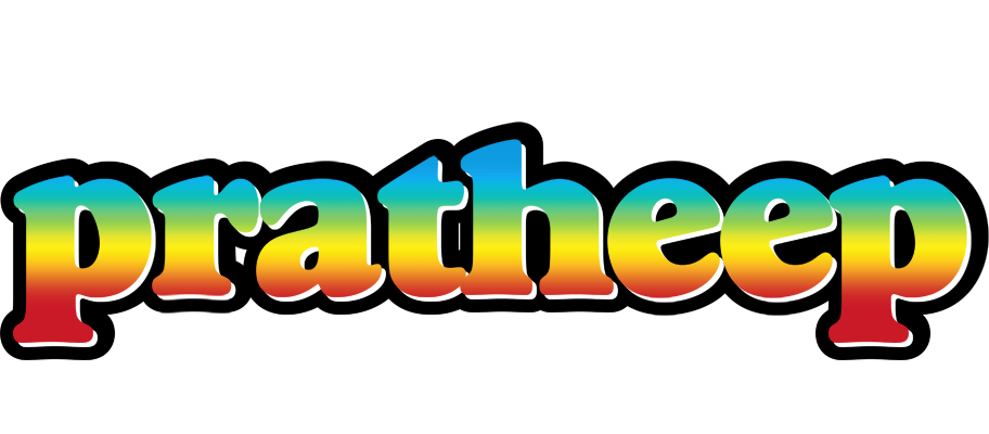 Pratheep color logo