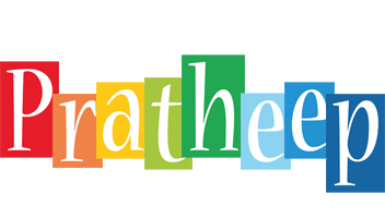 Pratheep colors logo