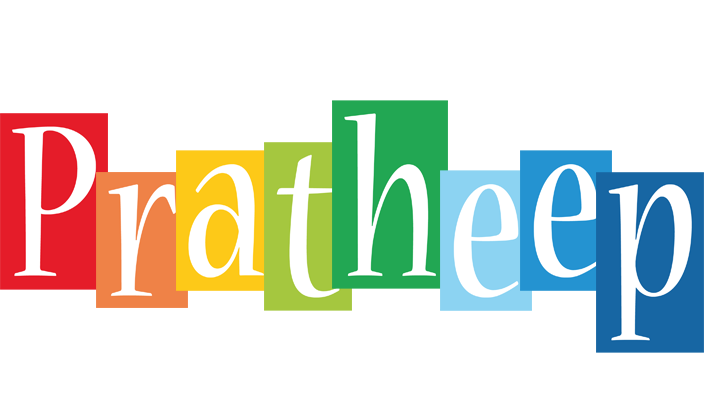 Pratheep colors logo
