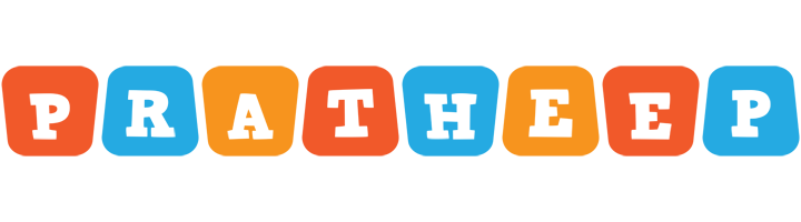 Pratheep comics logo