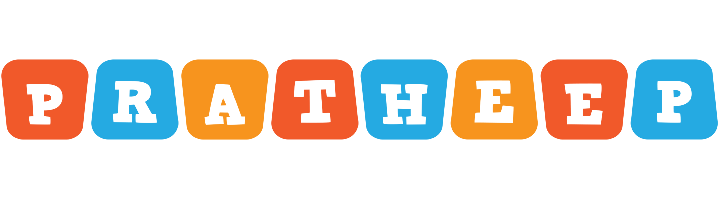Pratheep comics logo