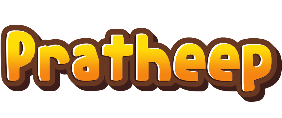Pratheep cookies logo