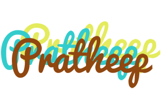 Pratheep cupcake logo
