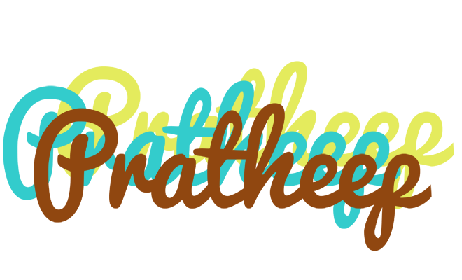 Pratheep cupcake logo
