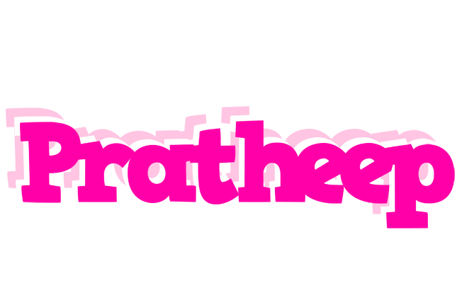 Pratheep dancing logo