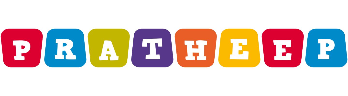 Pratheep daycare logo