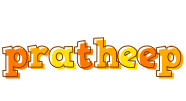 Pratheep desert logo