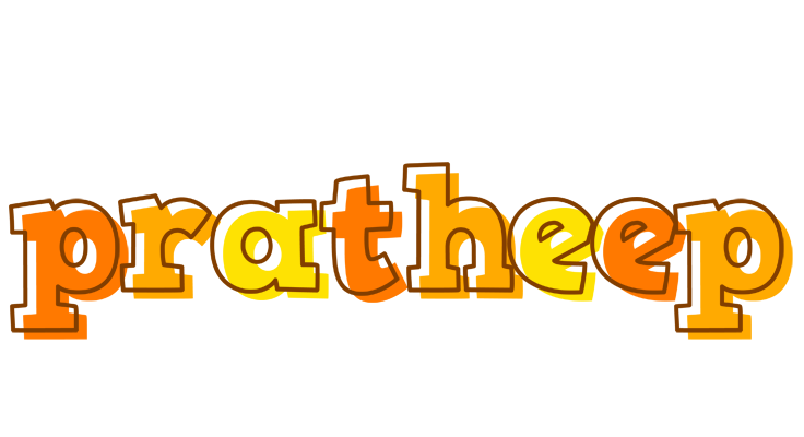 Pratheep desert logo