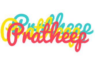 Pratheep disco logo