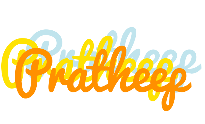 Pratheep energy logo