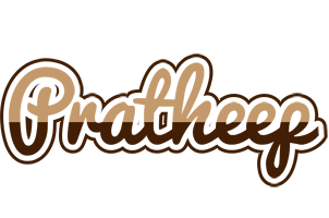 Pratheep exclusive logo